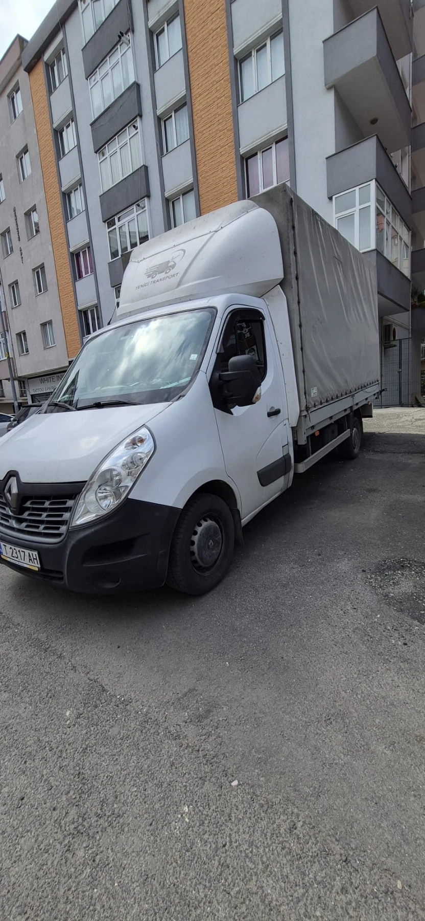 Renault Master, снимка 2 - Бусове и автобуси - 54147620