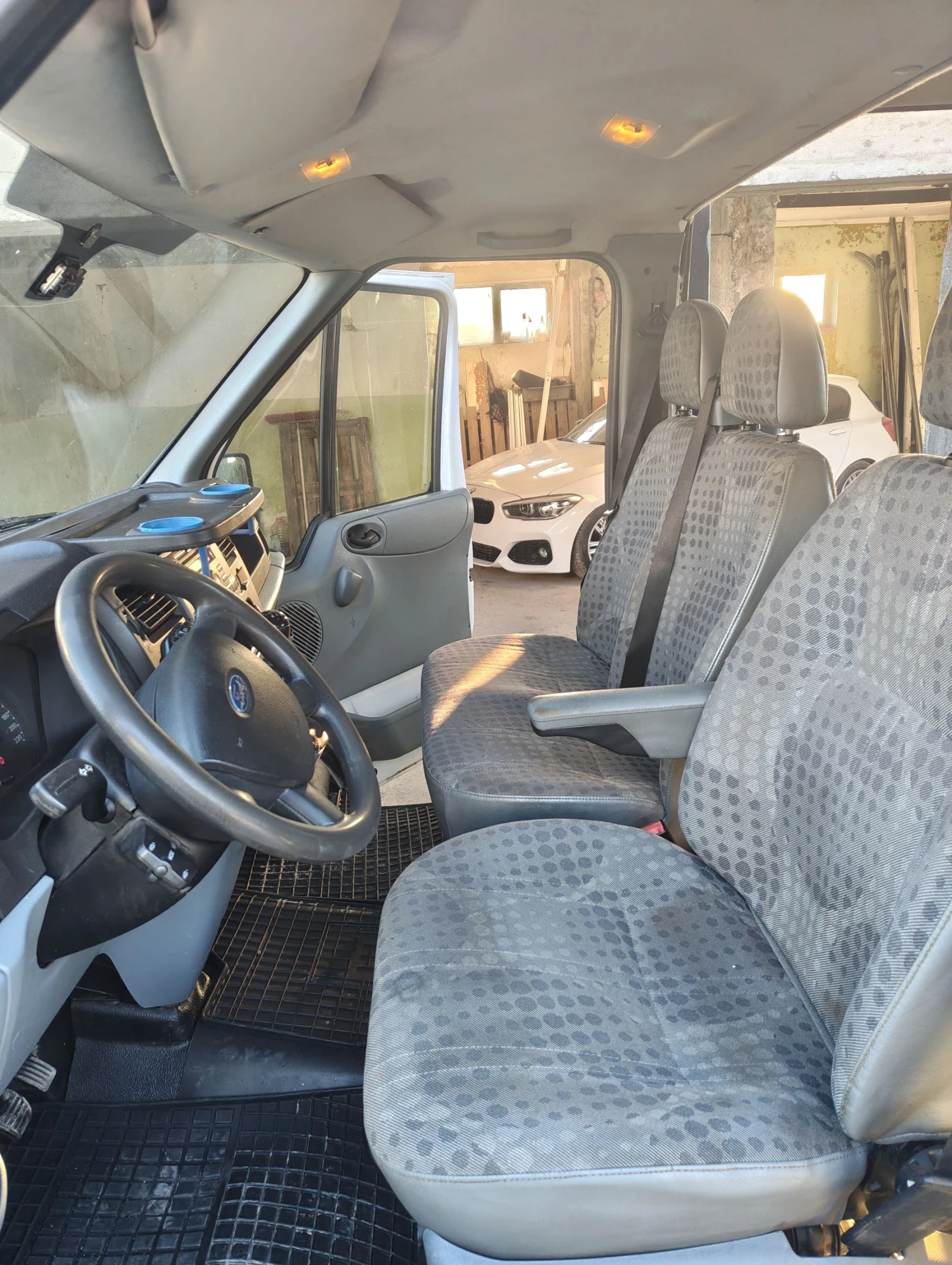 Ford Transit 4x4 климатик 2.4 8+ 1, снимка 11 - Бусове и автобуси - 54284681