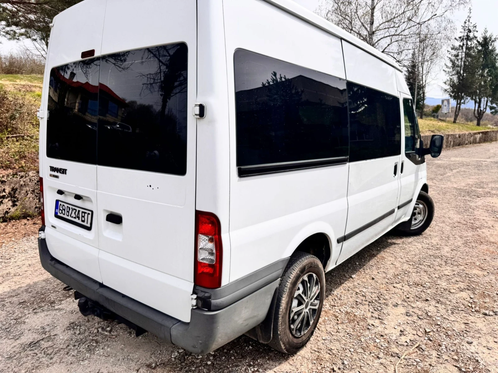 Ford Transit 4x4 климатик 2.4 8+ 1, снимка 5 - Бусове и автобуси - 54284681
