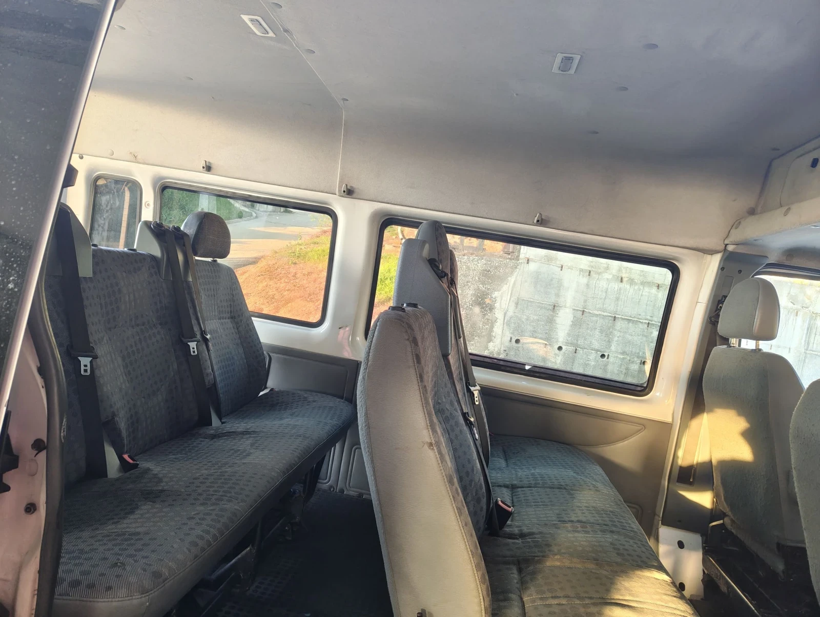 Ford Transit 4x4 климатик 2.4 8+ 1, снимка 14 - Бусове и автобуси - 54284681