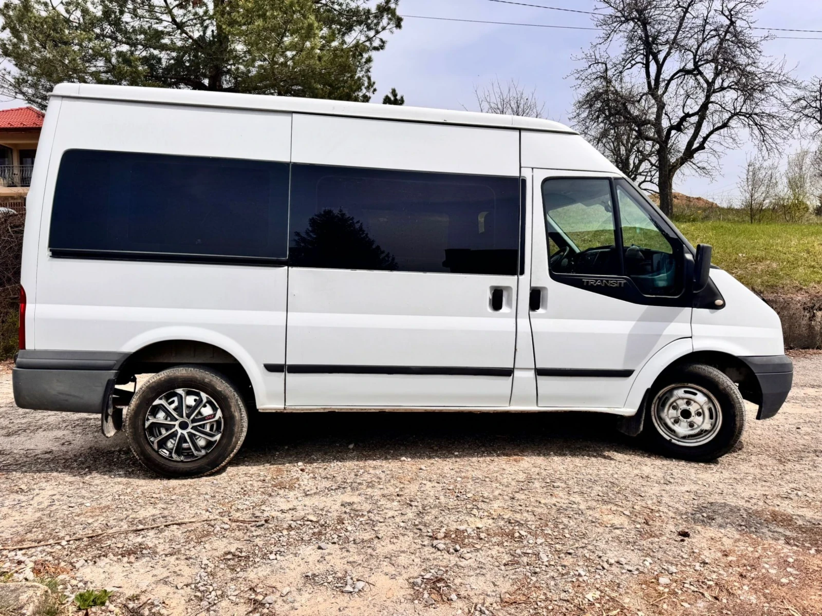 Ford Transit 4x4 климатик 2.4 8+ 1, снимка 4 - Бусове и автобуси - 54284681