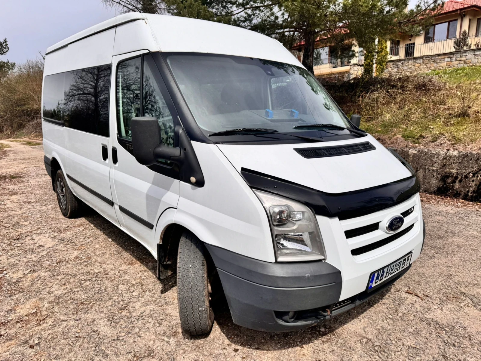 Ford Transit 4x4 климатик 2.4 8+ 1, снимка 3 - Бусове и автобуси - 54284681