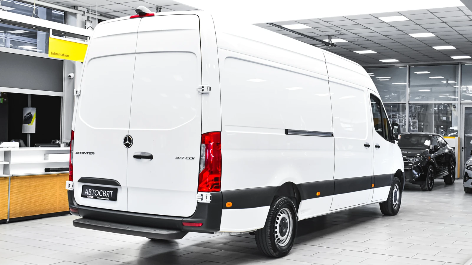 Mercedes-Benz Sprinter Panel Van 317 CDI L3H2 3.5t RWD, снимка 6 - Бусове и автобуси - 55175055
