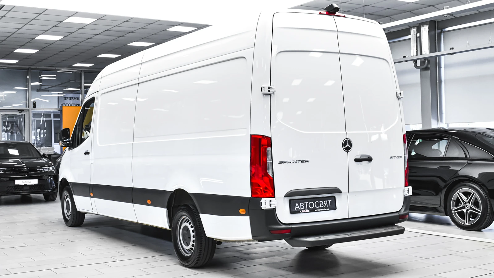 Mercedes-Benz Sprinter Panel Van 317 CDI L3H2 3.5t RWD, снимка 7 - Бусове и автобуси - 55175055