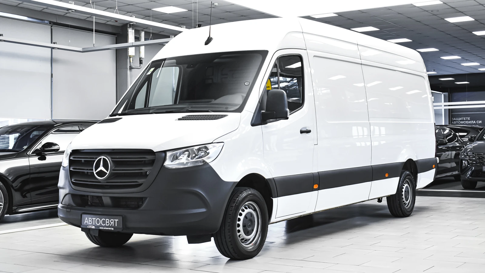 Mercedes-Benz Sprinter Panel Van 317 CDI L3H2 3.5t RWD, снимка 4 - Бусове и автобуси - 55175055