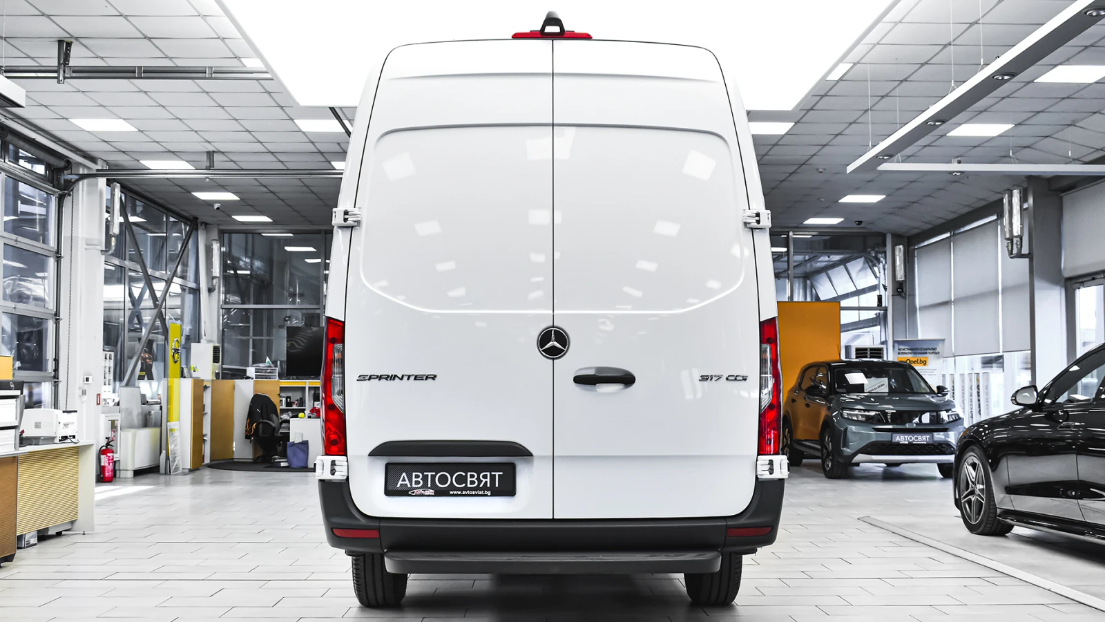 Mercedes-Benz Sprinter Panel Van 317 CDI L3H2 3.5t RWD, снимка 3 - Бусове и автобуси - 55175055
