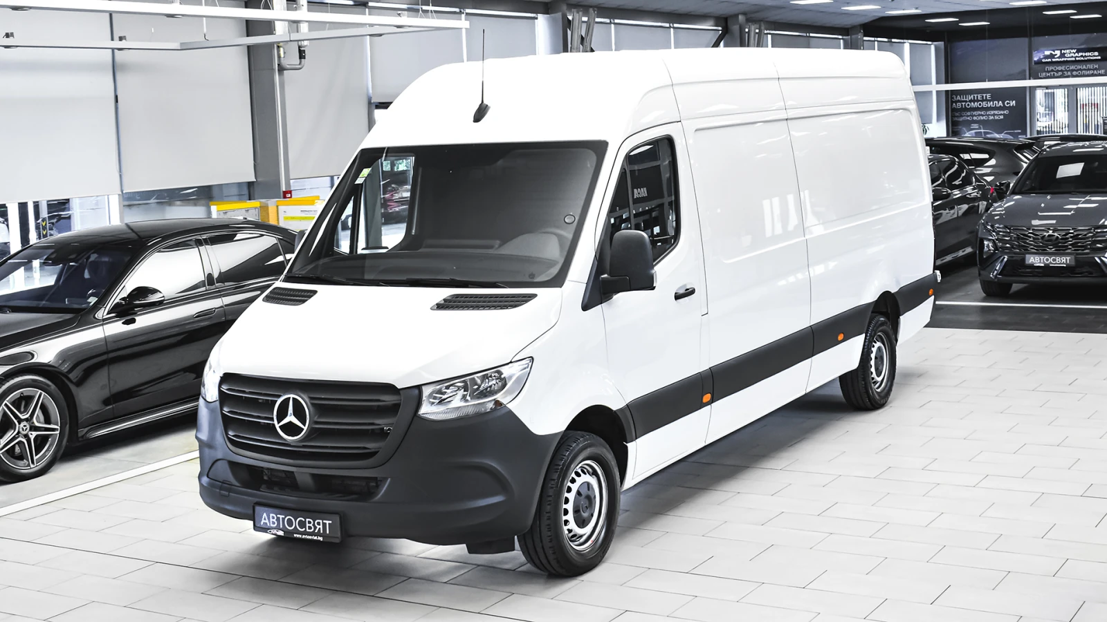 Mercedes-Benz Sprinter Panel Van 317 CDI L3H2 3.5t RWD