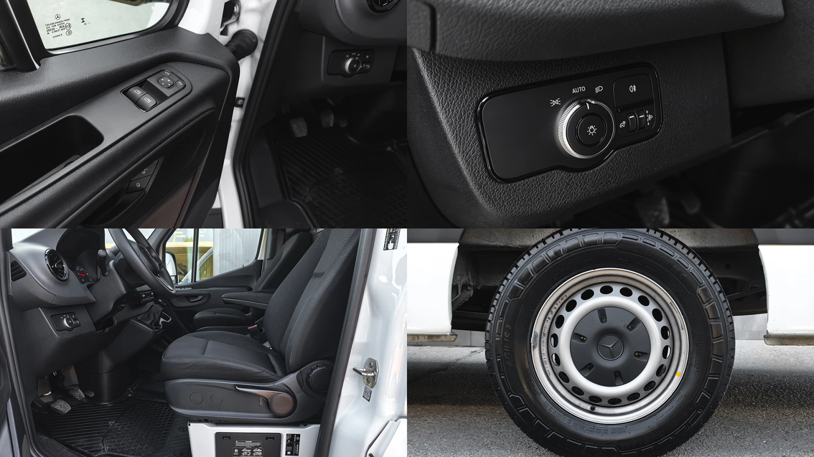 Mercedes-Benz Sprinter Panel Van 317 CDI L3H2 3.5t RWD, снимка 16 - Бусове и автобуси - 55175055