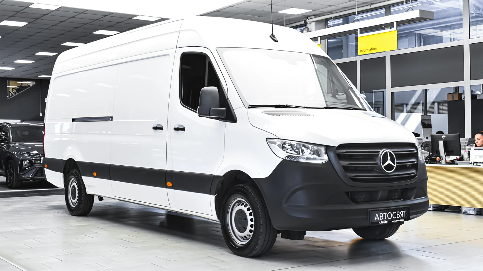 Mercedes-Benz Sprinter Panel Van 317 CDI L3H2 3.5t RWD, снимка 5 - Бусове и автобуси - 55175055