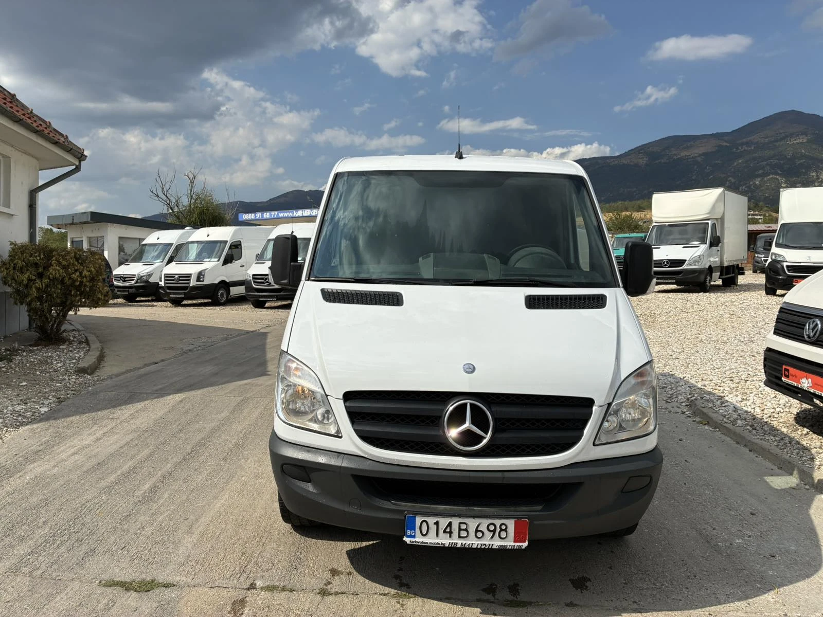 Mercedes-Benz Sprinter KLIMA, EURO 5, снимка 2 - Бусове и автобуси - 55925986