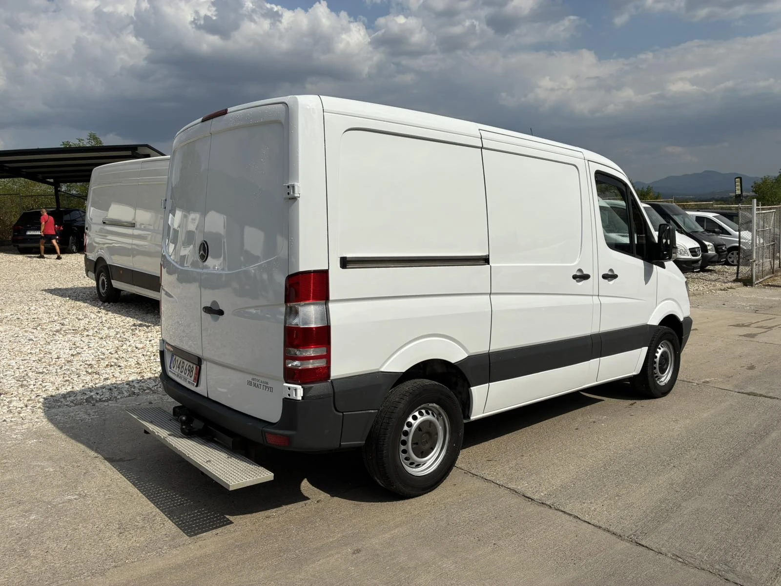 Mercedes-Benz Sprinter KLIMA, EURO 5, снимка 4 - Бусове и автобуси - 55925986