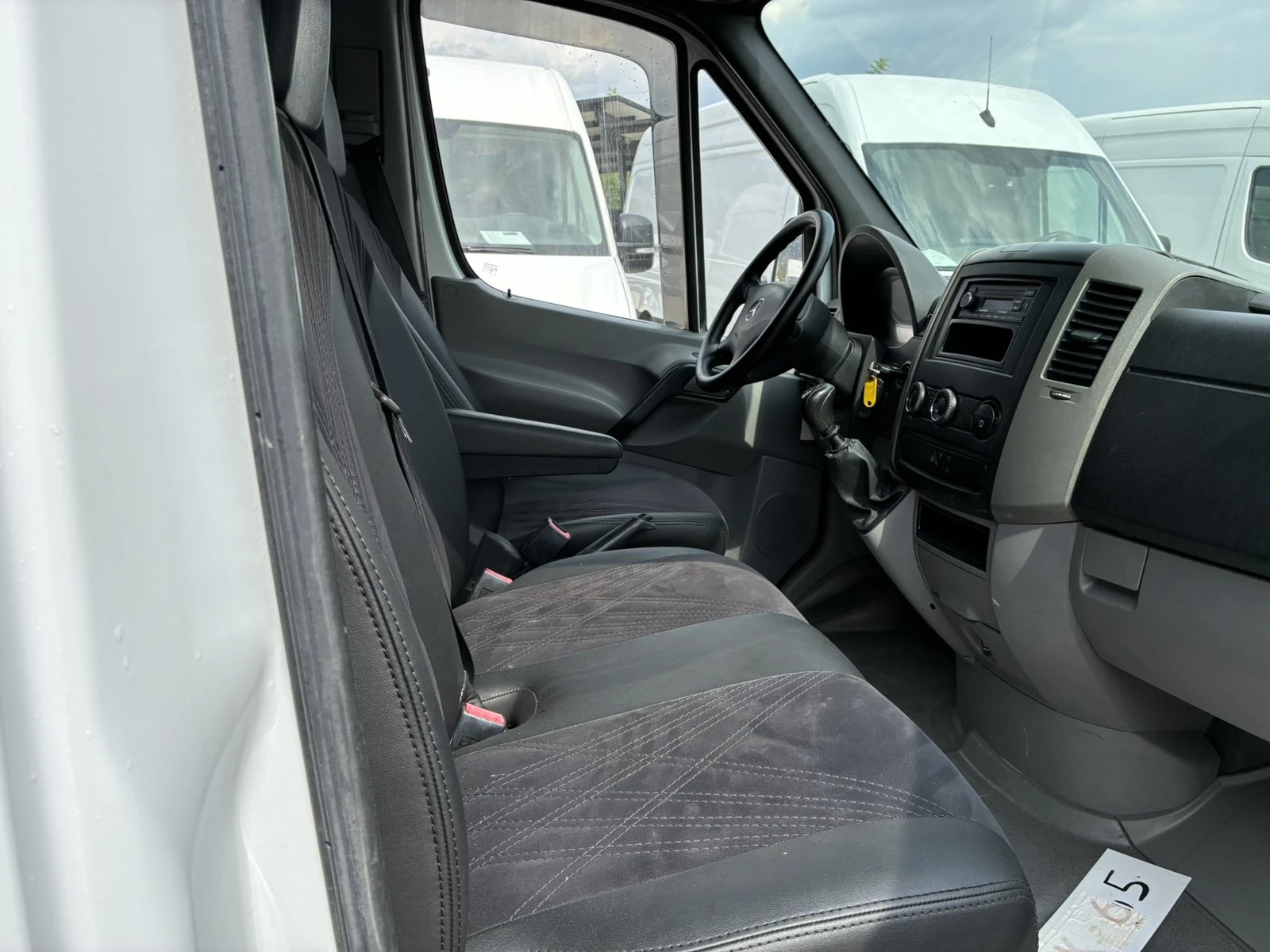 Mercedes-Benz Sprinter KLIMA, EURO 5, снимка 14 - Бусове и автобуси - 55925986