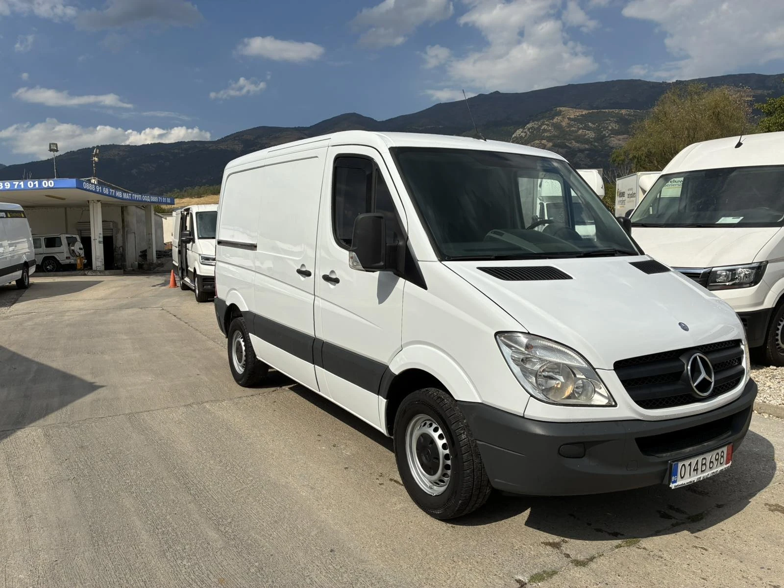 Mercedes-Benz Sprinter KLIMA, EURO 5