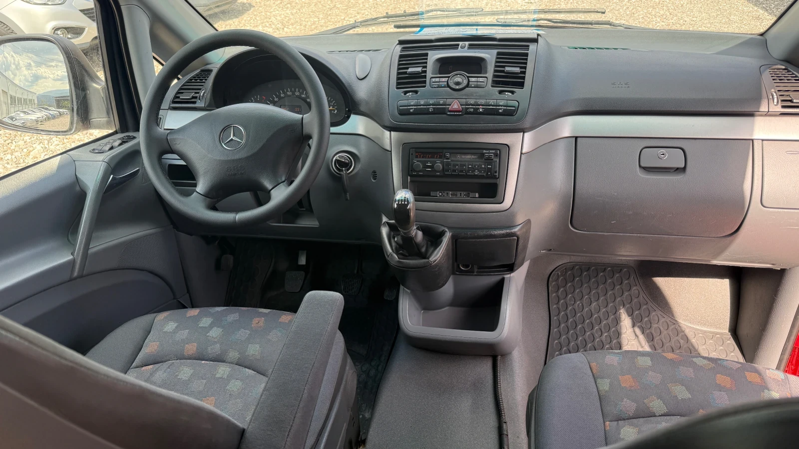 Mercedes-Benz Vito 2.2 CDi, снимка 11 - Бусове и автобуси - 56293237