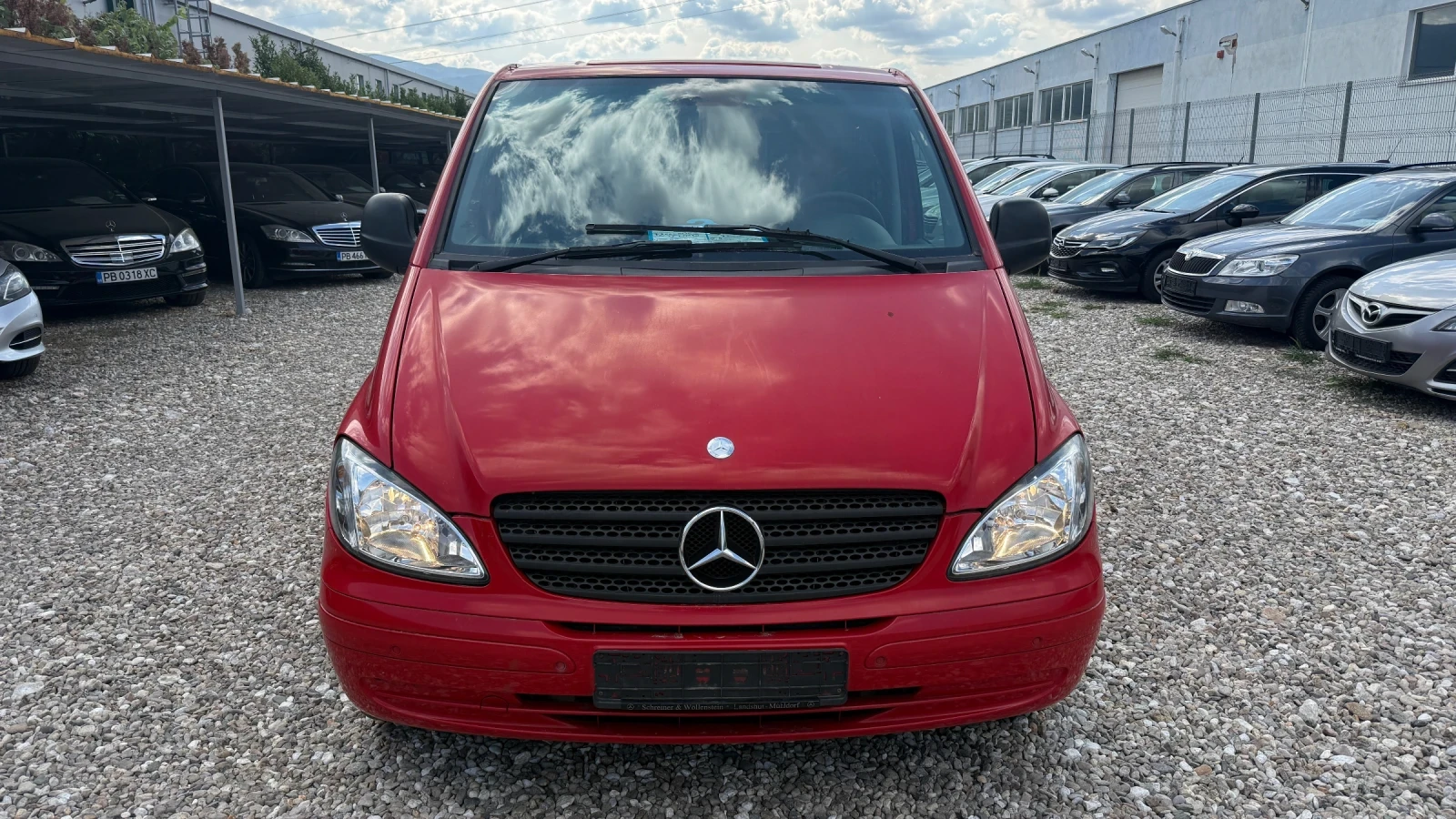 Mercedes-Benz Vito 2.2 CDi, снимка 2 - Бусове и автобуси - 56293237