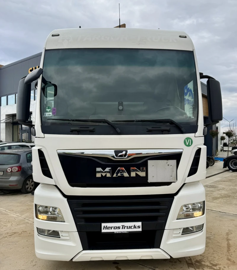 Man Tgx 18.460 MEGA, снимка 5 - Камиони - 53041816