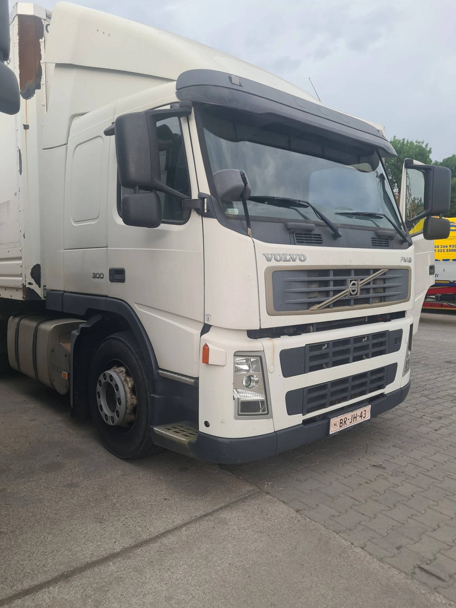 Volvo Fm FM9  4x2T | Mobile.bg   12