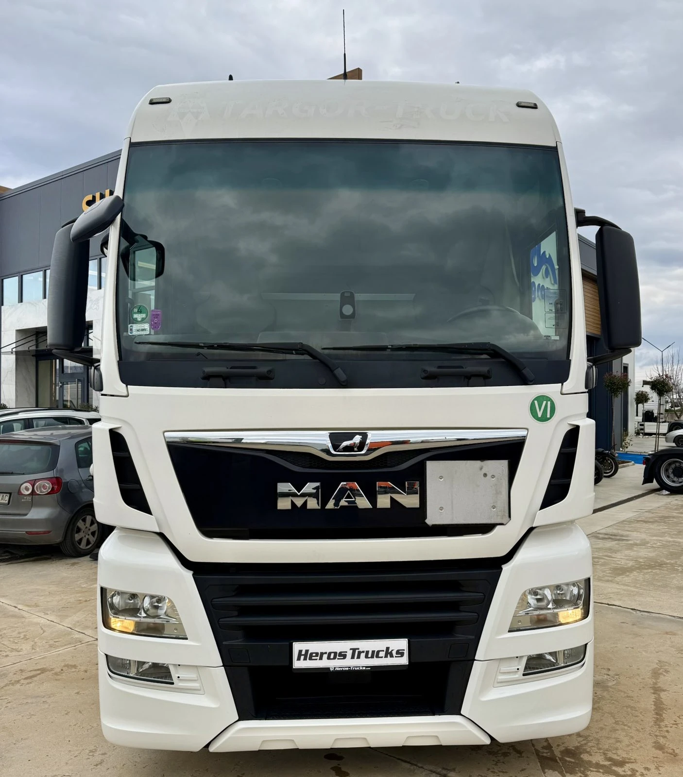 Man Tgx 18.460 MEGA - изображение 5