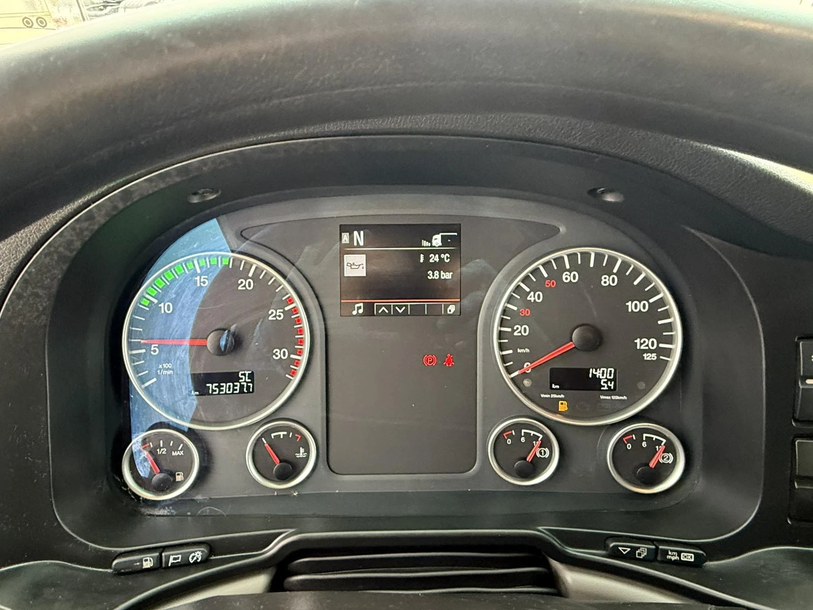 Man Tgx 18.460 MEGA - изображение 9