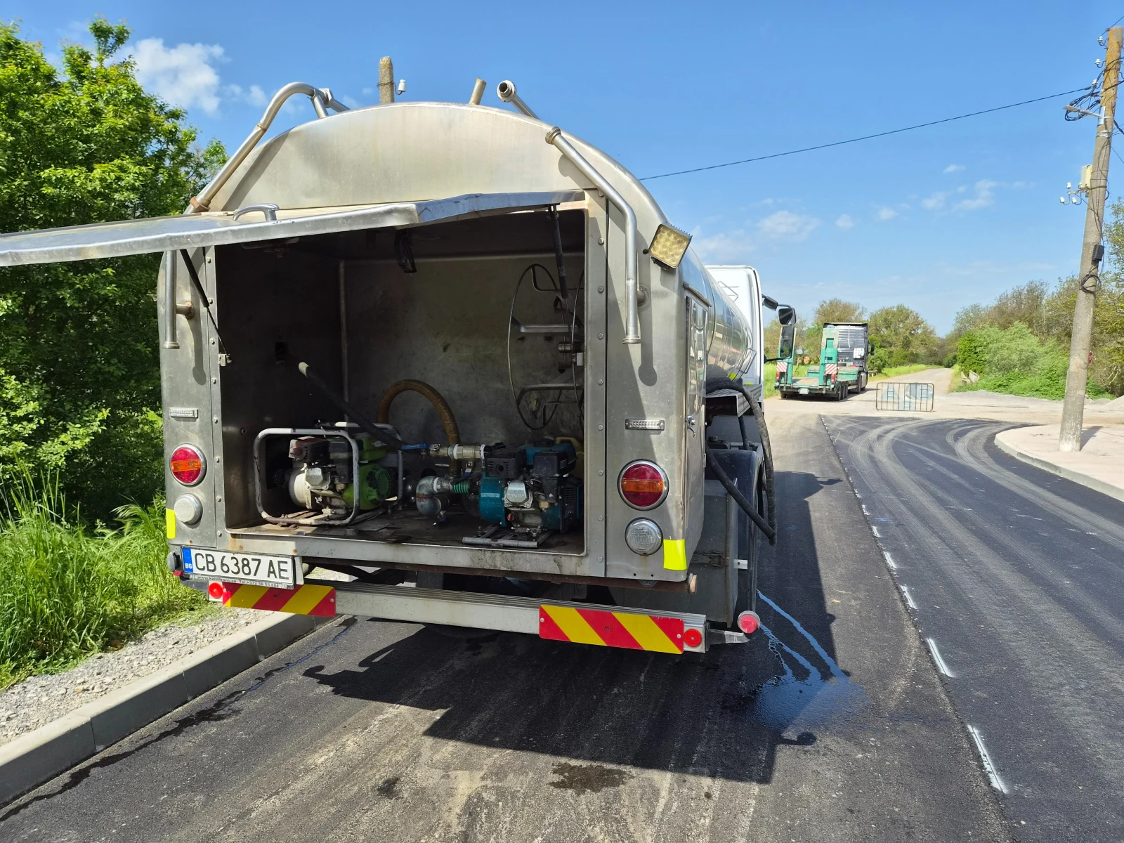 Mercedes-Benz Atego 1528, снимка 5 - Камиони - 55623769