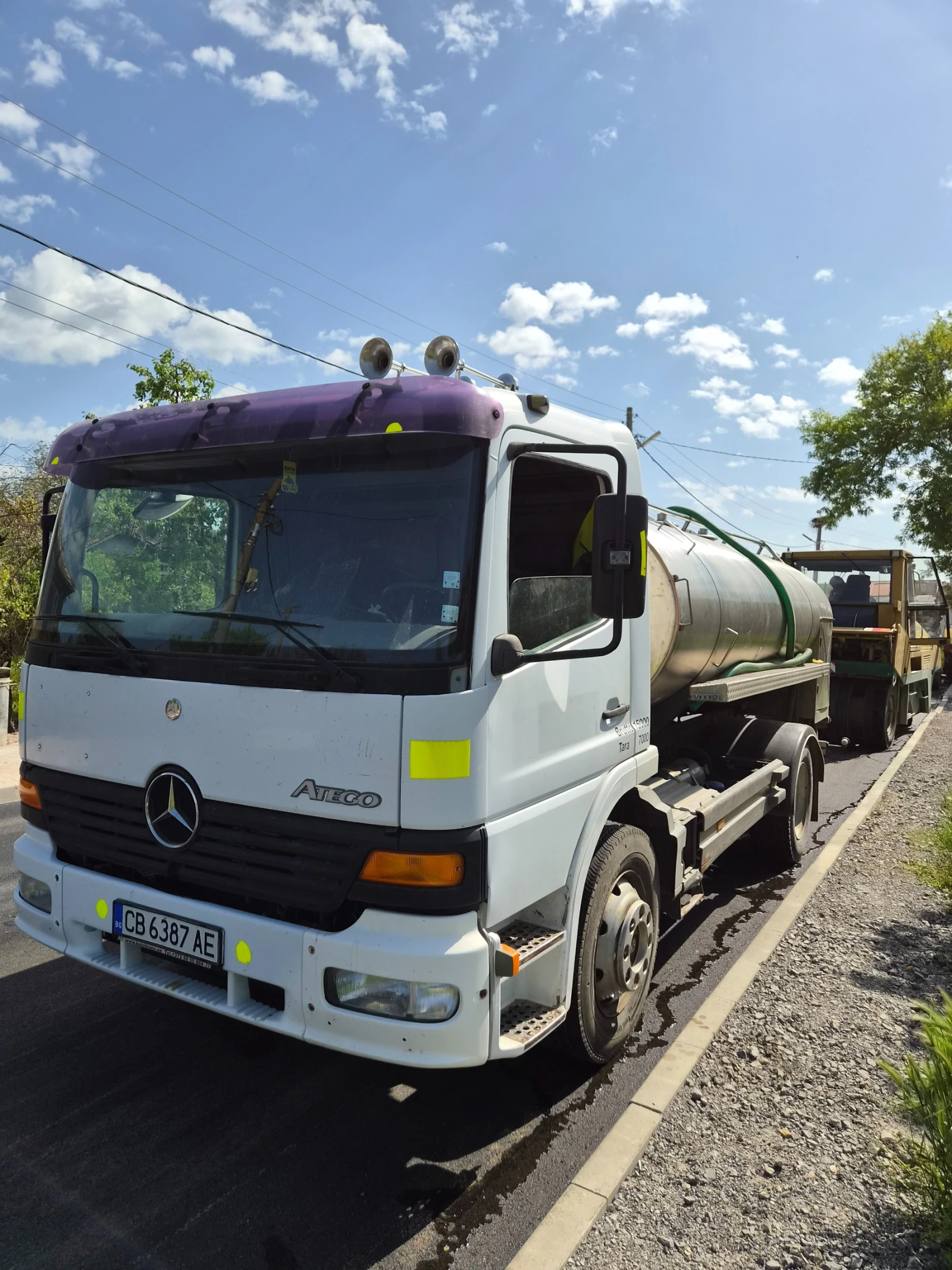 Mercedes-Benz Atego 1528, снимка 2 - Камиони - 55623769