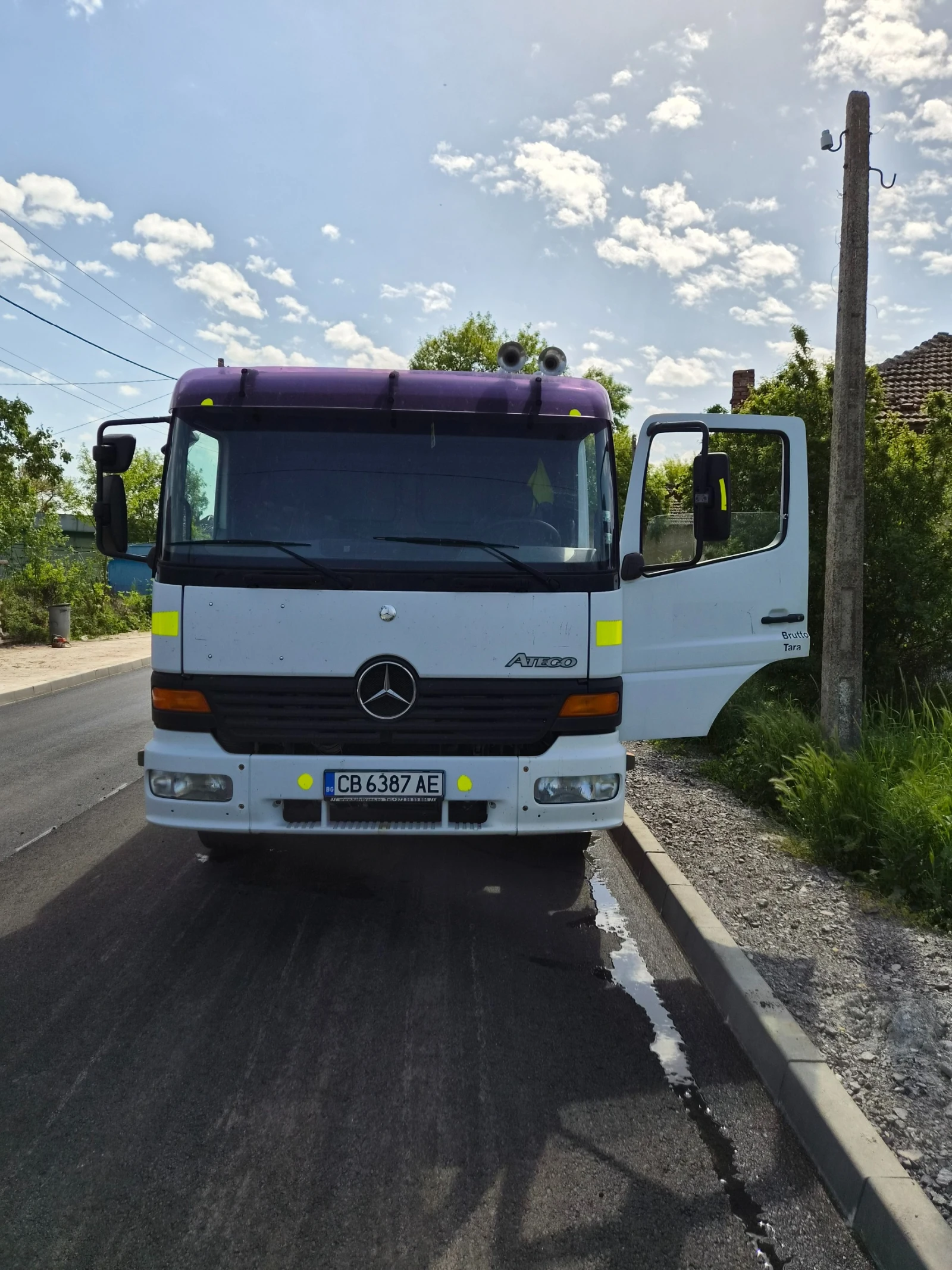 Mercedes-Benz Atego 1528, снимка 4 - Камиони - 55623769