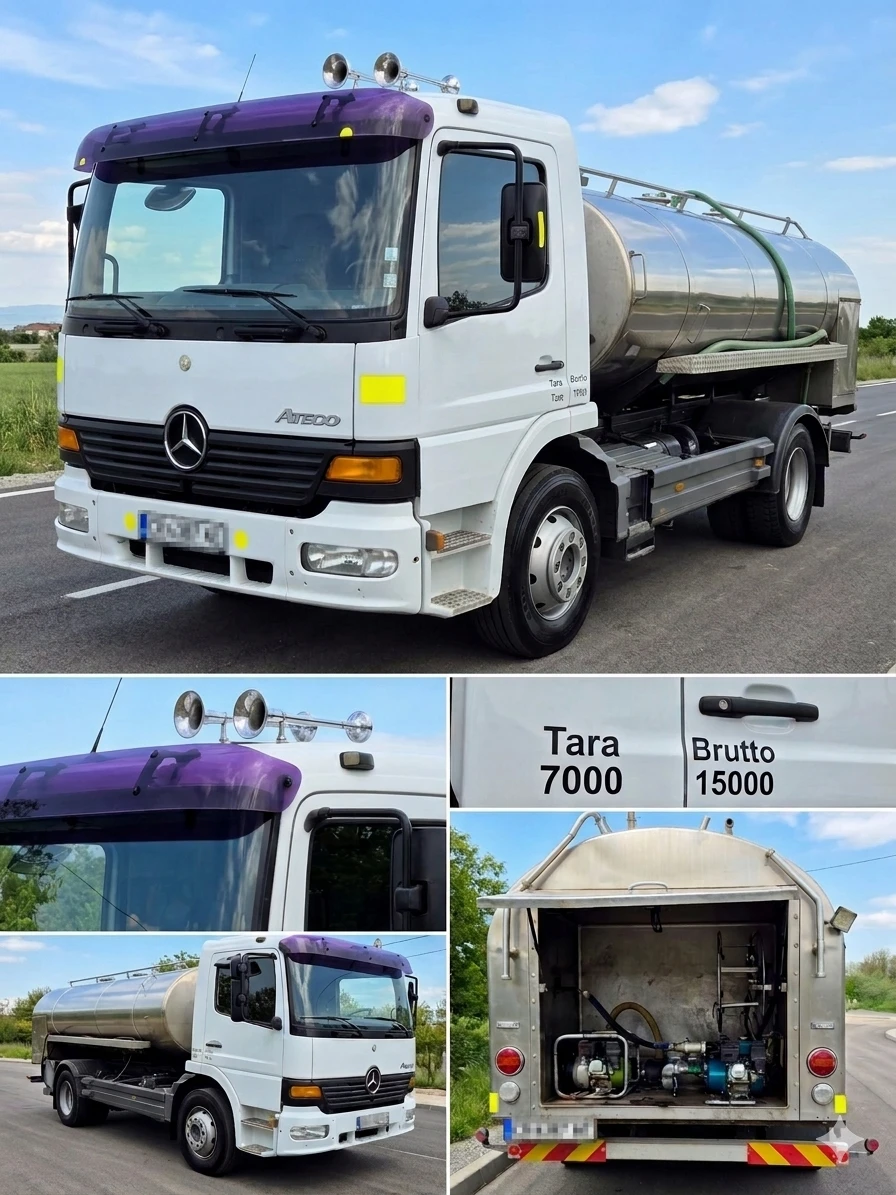 Mercedes-Benz Atego 1528