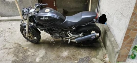     Ducati 750 Dark Monster 750