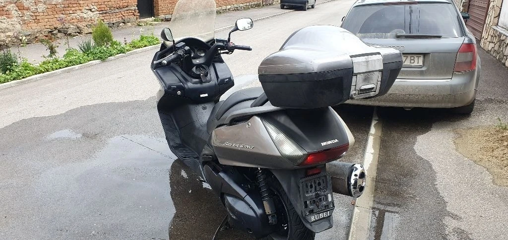 Honda Silver Wing 400ie  - изображение 9