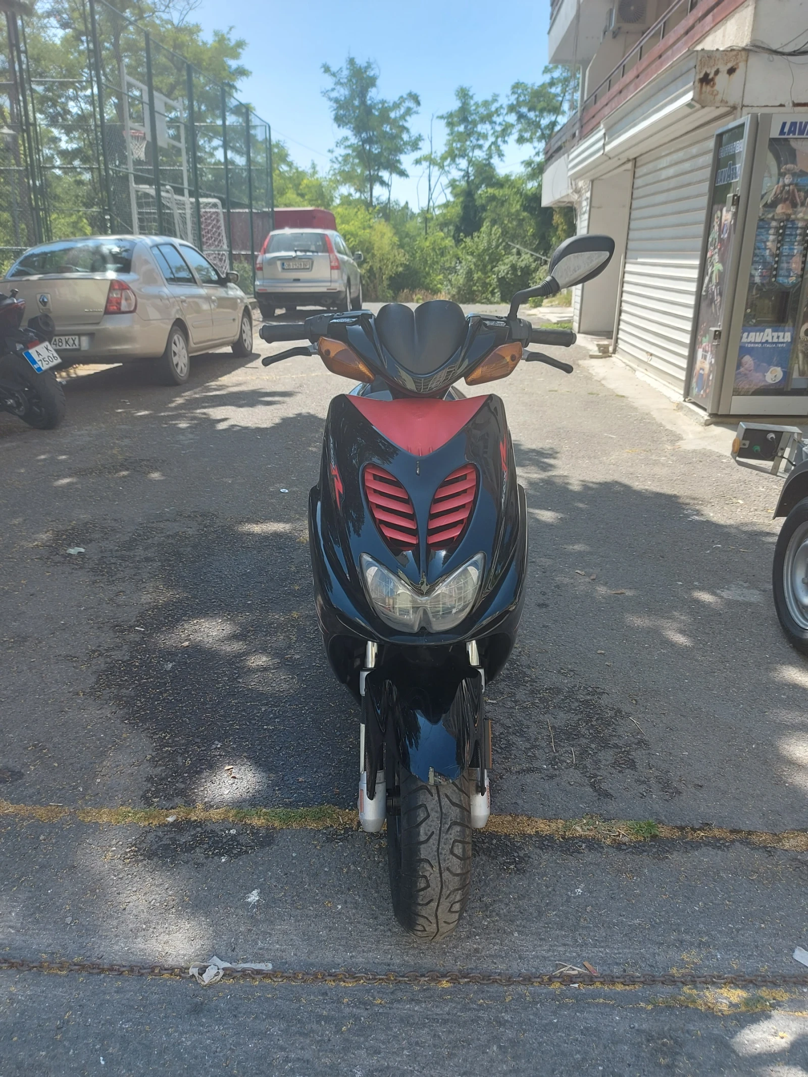 Yamaha Aerox Aerox 50 - изображение 8