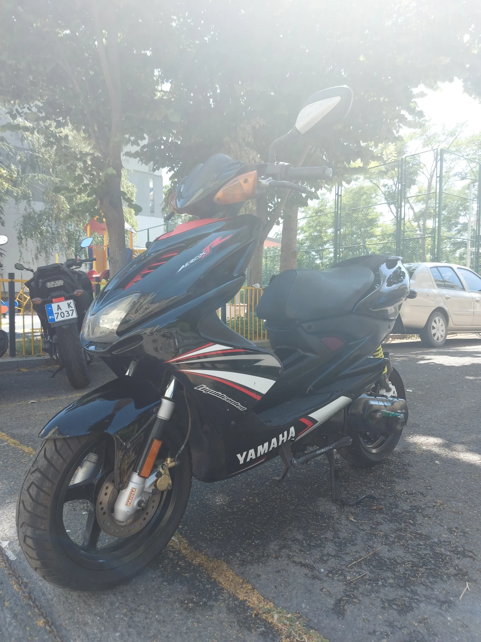 Yamaha Aerox Aerox 50 - изображение 7