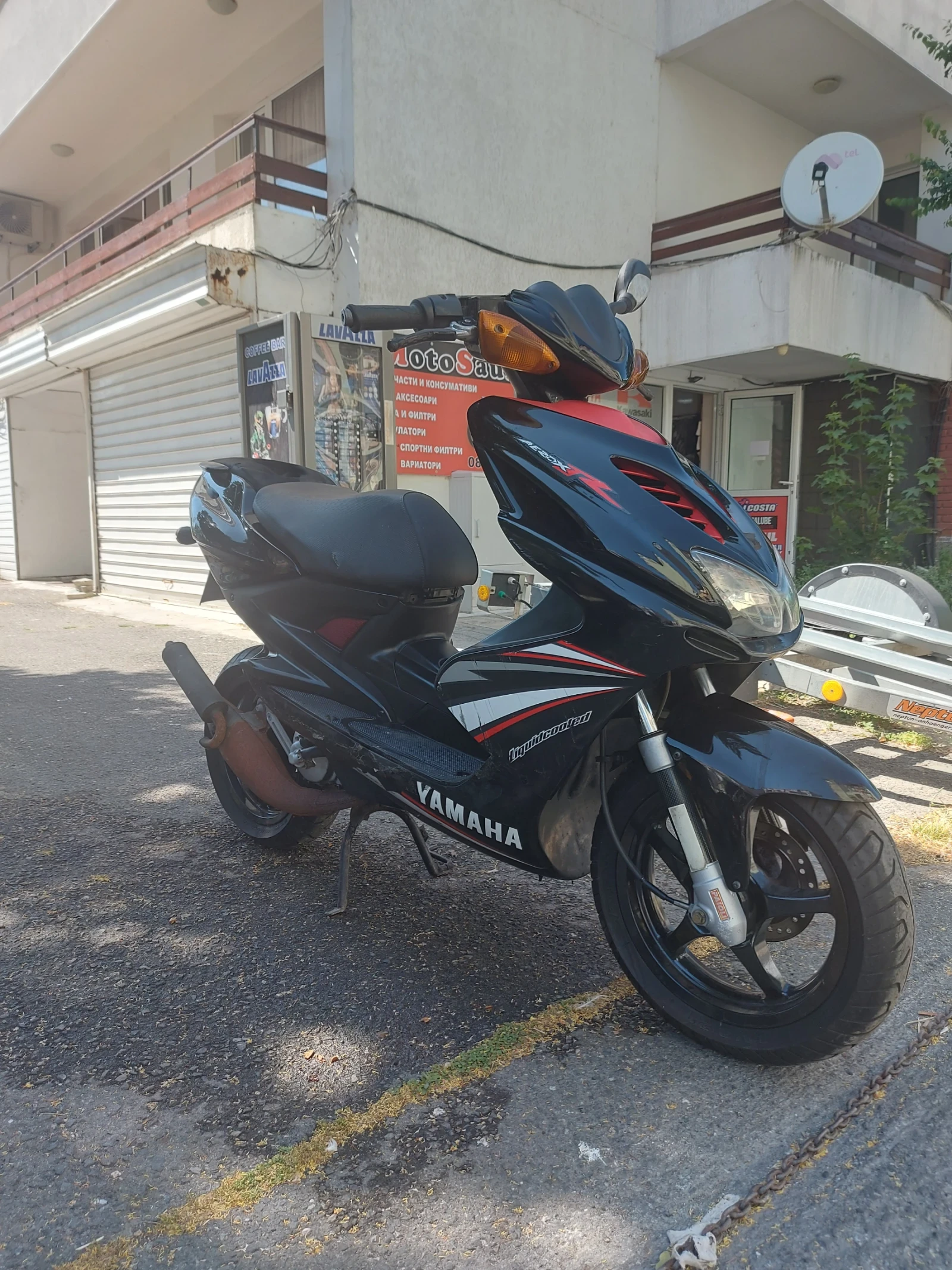 Yamaha Aerox Aerox 50 - изображение 2