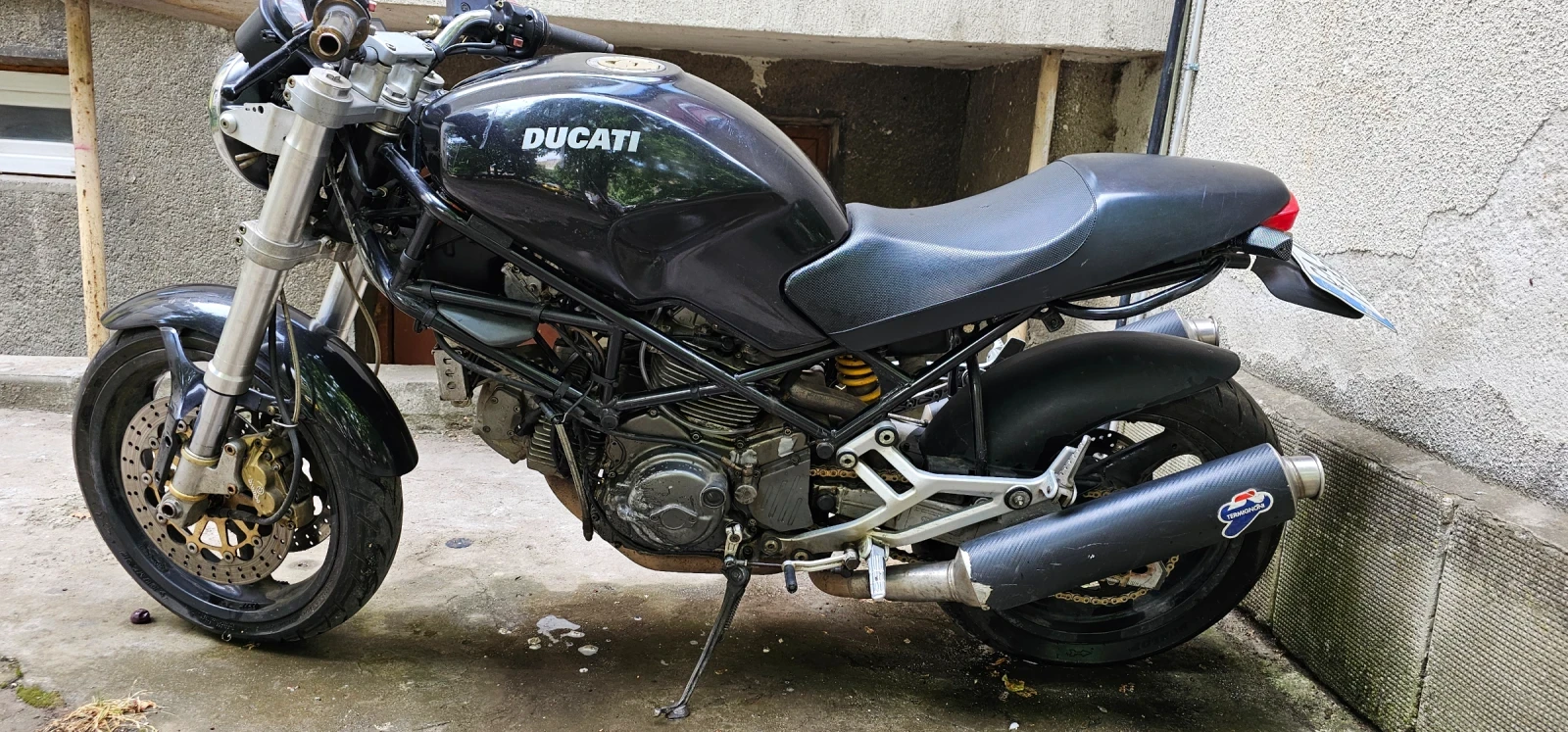 Ducati 750 Dark Monster 750 - изображение 9