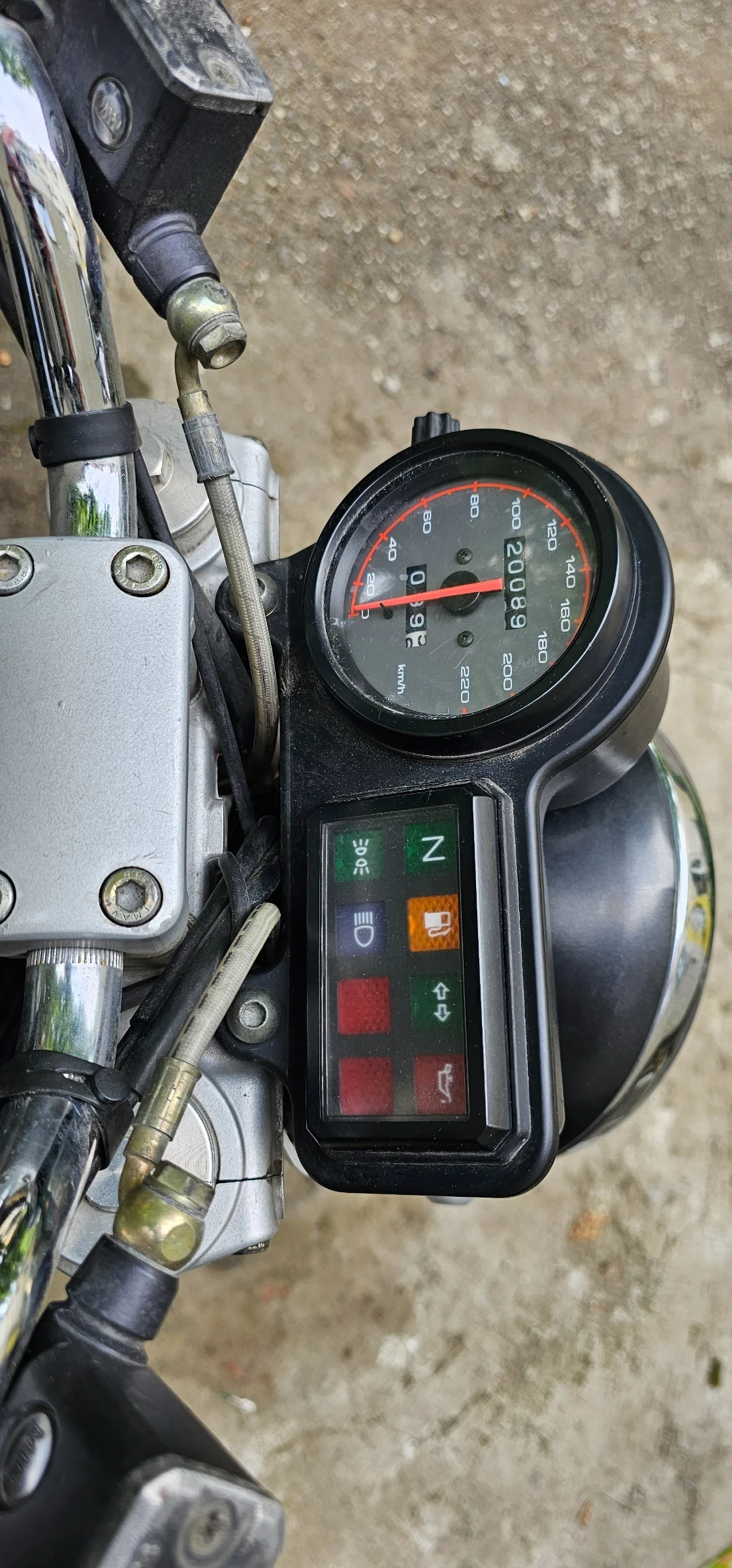Ducati 750 Dark Monster 750 - изображение 5