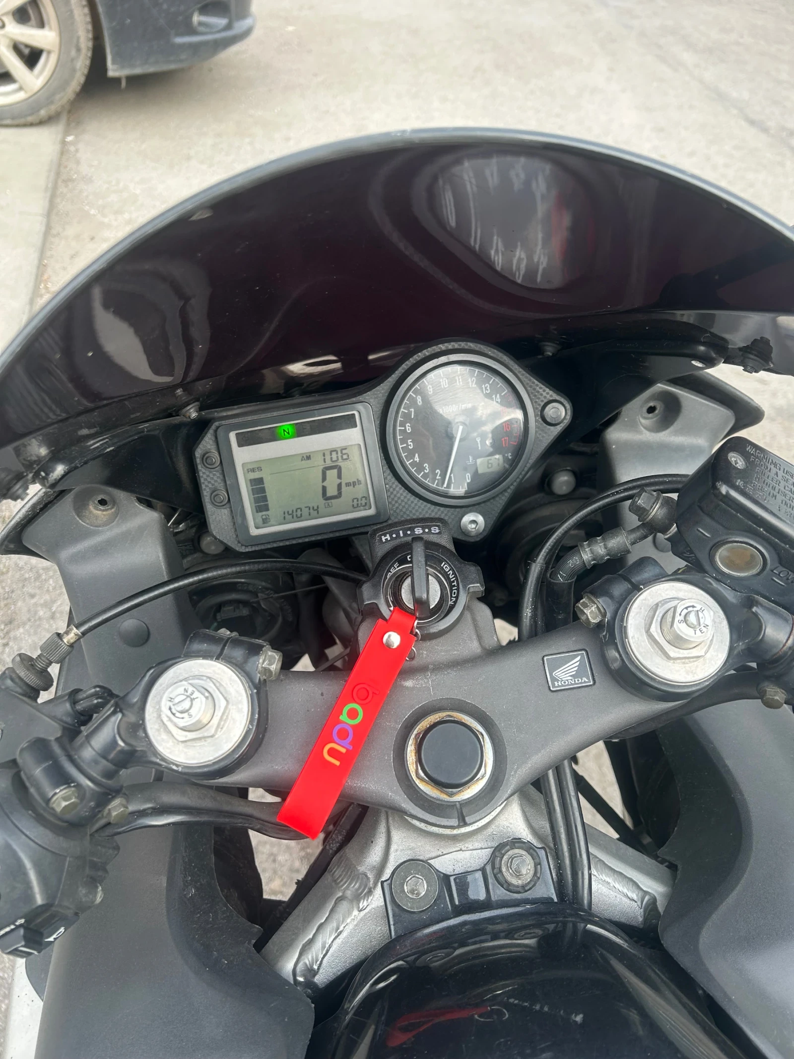 Honda Cbr, снимка 5 - Мотоциклети и мототехника - 54159558