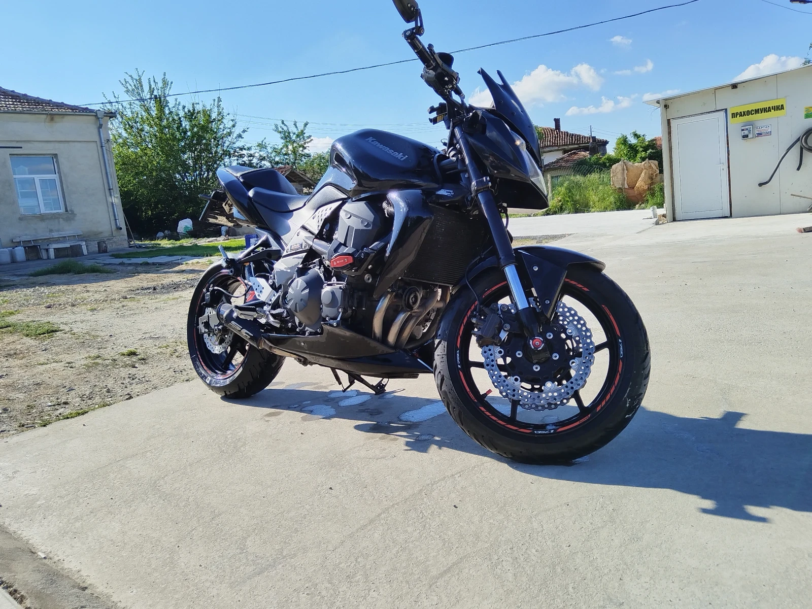 Kawasaki Z, снимка 3 - Мотоциклети и мототехника - 54896738