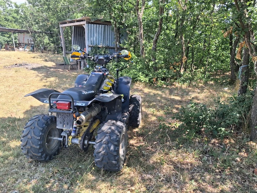 Polaris Scrambler 500 4x4, снимка 4 - Мотоциклети и мототехника - 55427131