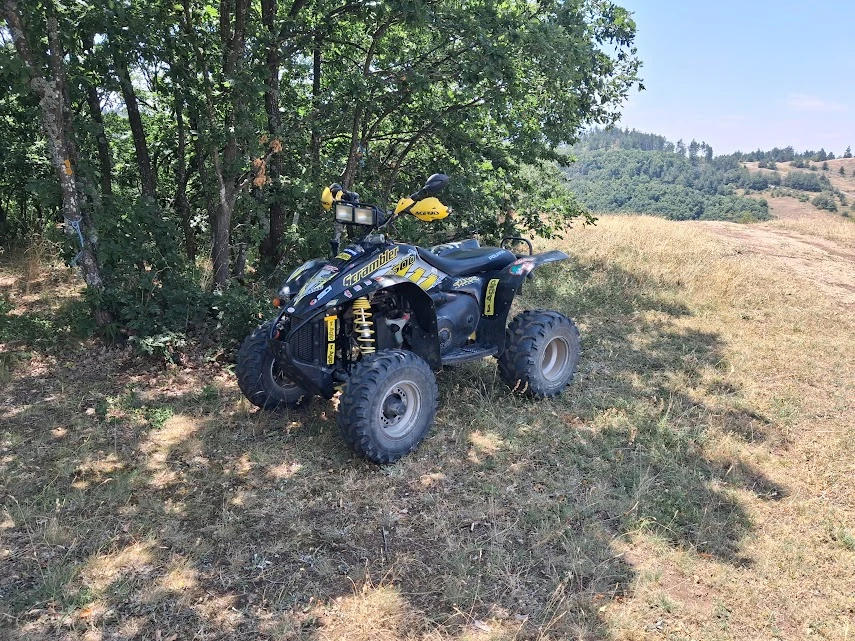 Polaris Scrambler 500 4x4