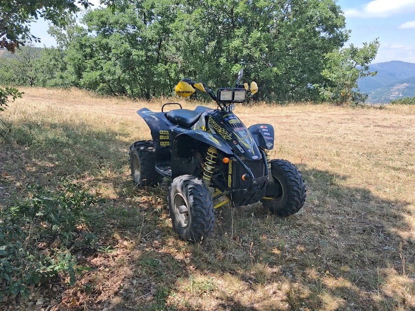 Polaris Scrambler 500 4x4, снимка 2 - Мотоциклети и мототехника - 55427131