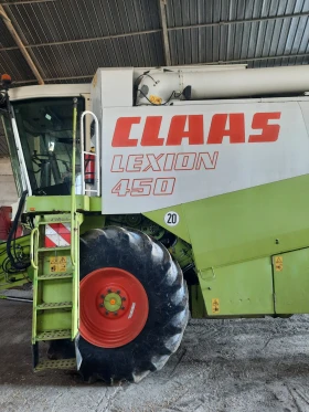 Комбайн Claas LEXION 450 | Auto.bg — изображение 4