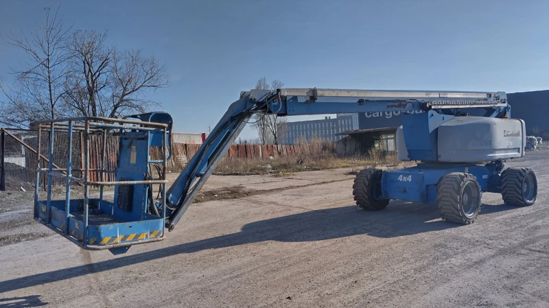 Автовишка Друга марка Genie Z80/60 4x4x4  26 метра , снимка 1 - Индустриална техника - 49368186