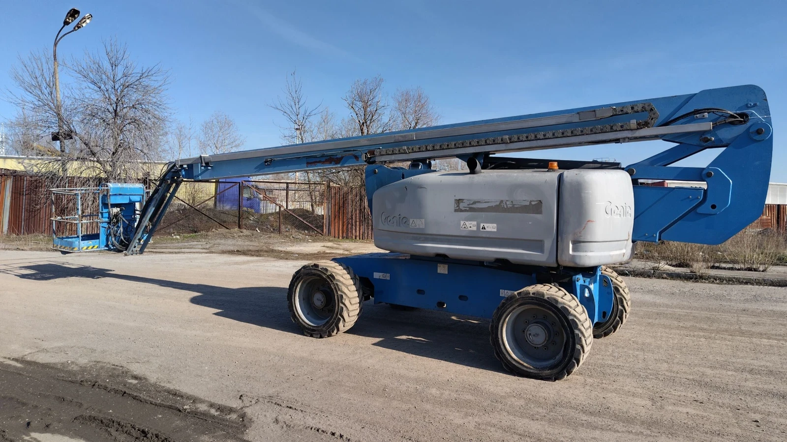  Genie Z80/60 4x4x4  26   | Mobile.bg   15