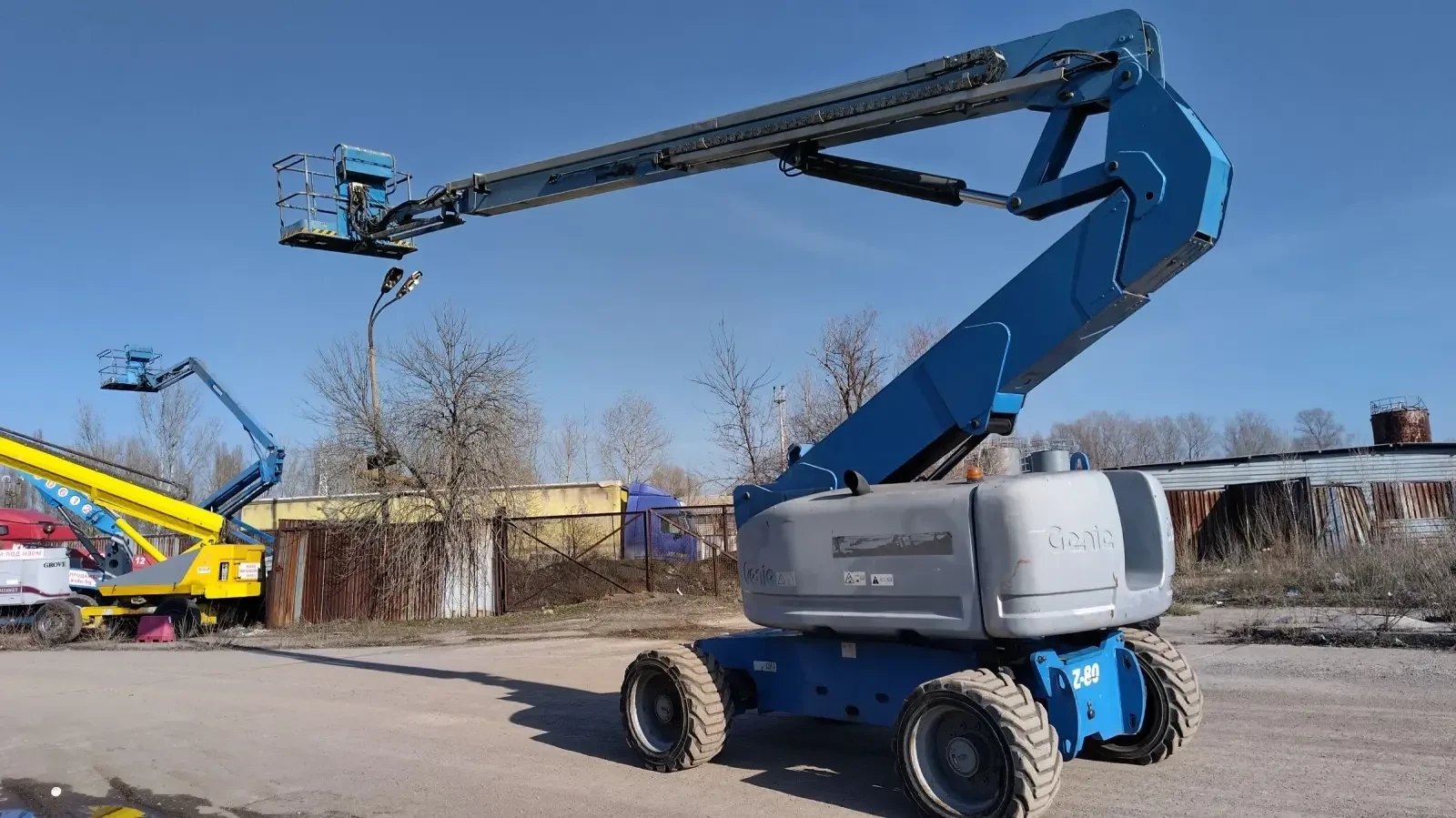  Genie Z80/60 4x4x4  26   | Mobile.bg   12