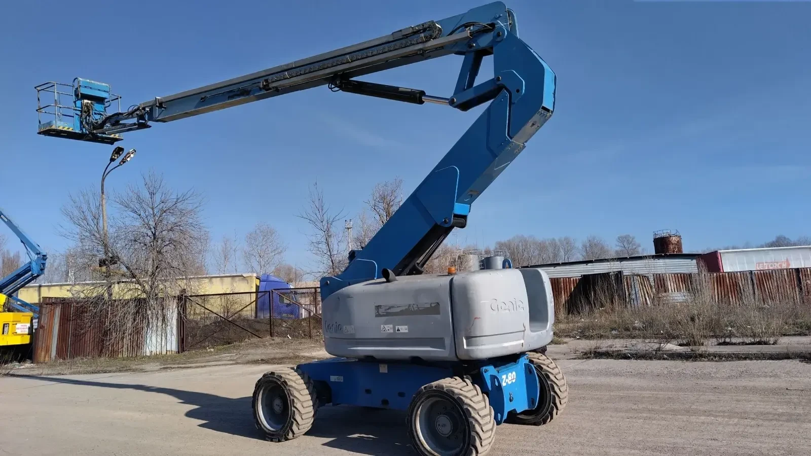  Genie Z80/60 4x4x4  26   | Mobile.bg   14