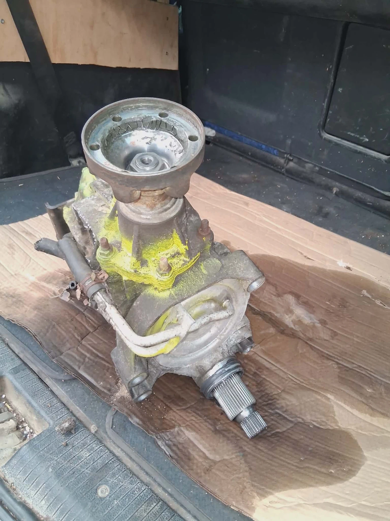 Раздатъчна кутия за Land Rover Freelander, снимка 3 - Части - 54005097