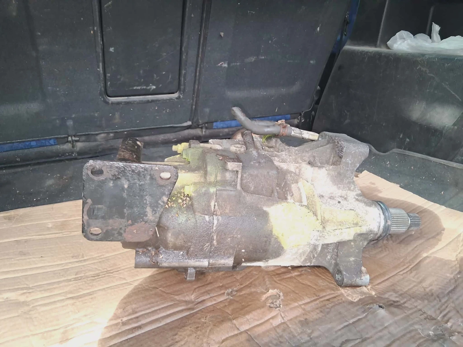 Раздатъчна кутия за Land Rover Freelander