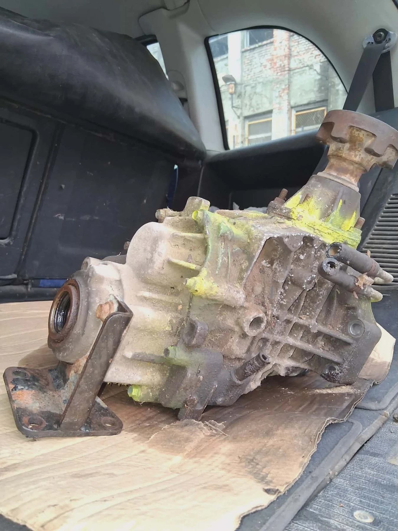 Раздатъчна кутия за Land Rover Freelander, снимка 2 - Части - 54005097