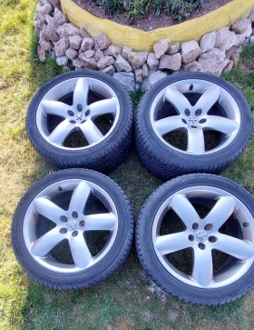 Гуми с джанти Nokian 235/45R18, снимка 4