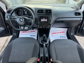 VW Polo 1.4TDi 75HP KLIMATIK NAVI FACE 2017G EURO 6 NOVA, снимка 13