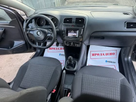 VW Polo 1.4TDi 75HP KLIMATIK NAVI FACE 2017G EURO 6 NOVA, снимка 14